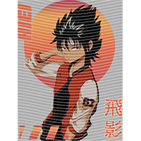 Japanese anime-JP 1728